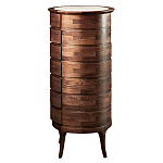 Комод деревянный с 7-ю ящиками Moon Walnut Furniture варинант исполнения - 10 | Loft Concept в Уфе