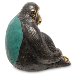 Статуэтка из бронзы в виде обезьяны Animals Bronze варинант исполнения - 2 | Loft Concept в Уфе