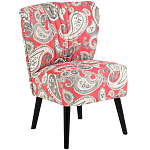 Кресло Harper Paisley Armchair Red варинант исполнения - 1 | Loft Concept в Уфе
