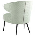 Современное мягкое кресло на металлических ножках Rakush Pistachio варинант исполнения - 4 | Loft Concept в Уфе