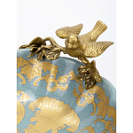 Блюдо фарфоровое Птица на ветке Flora варинант исполнения - 4 | Loft Concept в Уфе