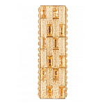 Бра прямоугольное с текстурной огранкой Reflection of Reality варинант исполнения - 1 | Loft Concept в Уфе