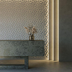 Гипсовая 3D Панель M-13 варинант исполнения - 1 | Loft Concept в Уфе