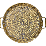 Поднос железный Platinum варинант исполнения - 1 | Loft Concept в Уфе