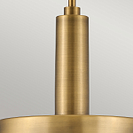 Подвесной светильник цилиндрический с белым плафоном Hinkley варинант исполнения - 9 | Loft Concept в Уфе