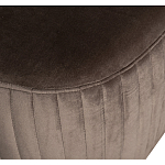 Диван двухместный коричневый Clarisse варинант исполнения - 3 | Loft Concept в Уфе