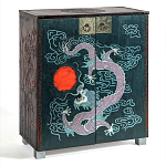 Комод в стиле шинузари Chest Chinese Dragon варинант исполнения - 1 | Loft Concept в Уфе