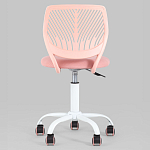 Яркий компьютерный стул Tropica Pink варинант исполнения - 4 | Loft Concept в Уфе