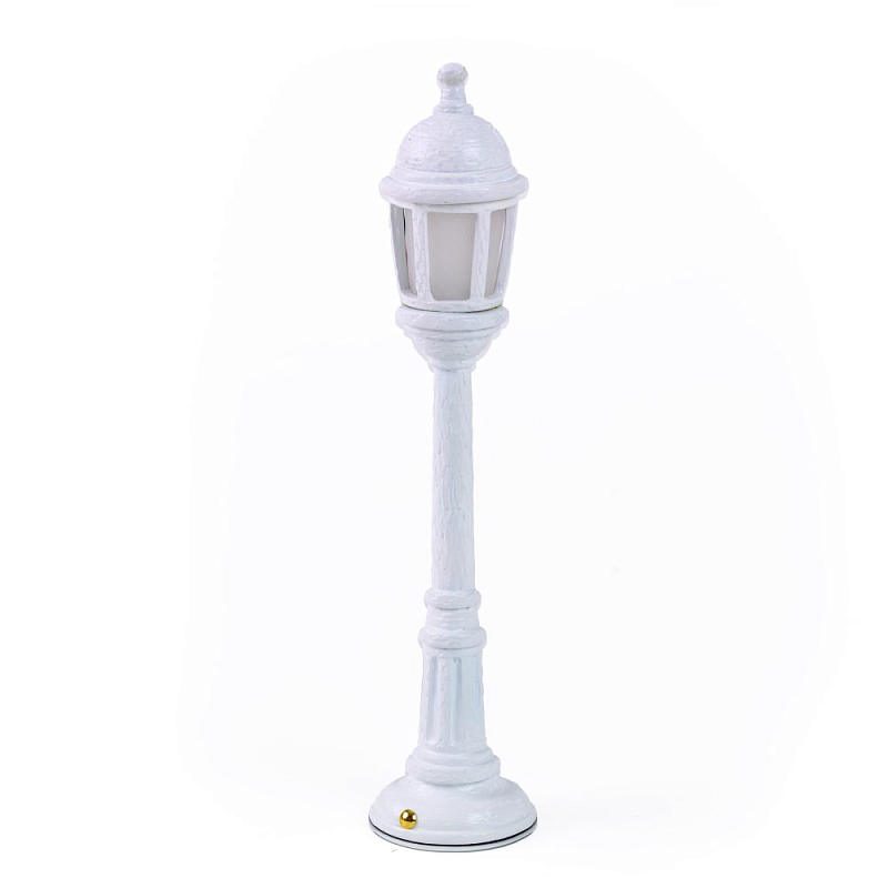 Настольная лампа Seletti Street Lamp Dining White Белый в Уфе | Loft Concept 