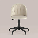 Мягкое компьютерное кресло Venus Beige варинант исполнения - 3 | Loft Concept в Уфе