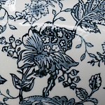 Ваза с крышкой и бело-синим цветочным узором Blue & White Ornament  варинант исполнения - 4 | Loft Concept в Уфе