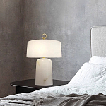 Настольная лампа на мраморном основании Dawn Light варинант исполнения - 1 | Loft Concept в Уфе