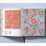 Подарочная  Книга для дизайнеров The Book of Printed Fabrics. 16th - today XXL варинант исполнения - 8 | Loft Concept в Уфе