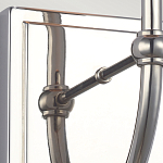 Бра для ванных комнат с белым тканевым цилиндрическим плафоном Feiss варинант исполнения - 3 | Loft Concept в Уфе