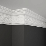 Карниз с орнаментом KO-18 варинант исполнения - 1 | Loft Concept в Уфе
