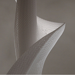 Люстра с белым скрученным плафоном Golden Swirl варинант исполнения - 7 | Loft Concept в Уфе