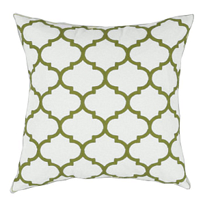 Декоративная подушка Green Ornament #4