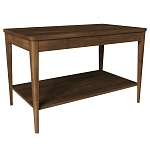 Стол журнальный из массива бука Tasteful Furniture варинант исполнения - 1 | Loft Concept в Уфе