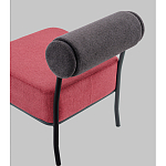 Кресло Ponpoun тёмно-серый бордо варинант исполнения - 3 | Loft Concept в Уфе