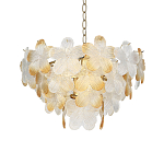 Люстра конусообразная с цветочными мотивами Light Floral Glow варинант исполнения - 2 | Loft Concept в Уфе