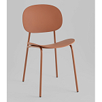 Стул Edie пластик коричневый варинант исполнения - 1 | Loft Concept в Уфе