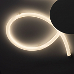 Люстра белого цвета с тремя изогнутыми светодиоидными плафонами Luke Lampco Tracer Lamp варинант исполнения - 4 | Loft Concept в Уфе