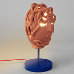 Настольная лампа Seletti Medusa Mask варинант исполнения - 1 | Loft Concept в Уфе