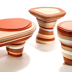 Приставной столик Vorlon Desert Side Table варинант исполнения - 2 | Loft Concept в Уфе