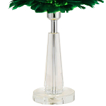 Настольная лампа с перьями Plumage Green Table Lamp варинант исполнения - 3 | Loft Concept в Уфе