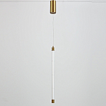 Подвесной светильник в форме цилиндра Trumpet Tube Brass варинант исполнения - 6 | Loft Concept в Уфе