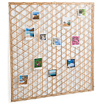 Рамка для фотографий из бамбука Bamboo Decor варинант исполнения - 3 | Loft Concept в Уфе