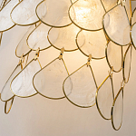 Бра с декором из натуральной морской ракушки Iridescent Light варинант исполнения - 2 | Loft Concept в Уфе