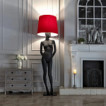 Лампа MANNEQUIN LAMP с абажуром женственность в деталях варинант исполнения - 6 | Loft Concept в Уфе