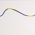 Дизайнерский модульный диван волнистой формы с цветным принтом Poltronova Superonda Sofa варинант исполнения - 38 | Loft Concept в Уфе