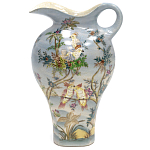 Фарфоровый кувшин с попугаями Eden Garden варинант исполнения - 1 | Loft Concept в Уфе