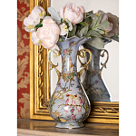 Ваза фарфоровая с попугаями Gaya варинант исполнения - 8 | Loft Concept в Уфе