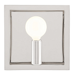 Бра настенное квадратной формы Wristband серебро варинант исполнения - 3 | Loft Concept в Уфе