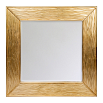 Зеркало квадратное в фактурной раме Pattern варинант исполнения - 2 | Loft Concept в Уфе