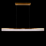 Подвесной светильник линейный из натурального камня Perfection of Geometry варинант исполнения - 2 | Loft Concept в Уфе