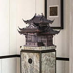Макет Китайская пагода макет древней традиционной архитектуры варинант исполнения - 1 | Loft Concept в Уфе