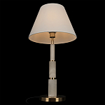 Настольная лампа с белым конусовидным абажуром More Tender варинант исполнения - 4 | Loft Concept в Уфе