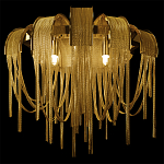 Бра с металиическими цепочками и дугообразными элементами Atlantis Chain варинант исполнения - 8 | Loft Concept в Уфе