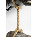 Декоративная статуя из стали Duo Rhinos варинант исполнения - 3 | Loft Concept в Уфе