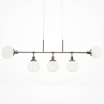 Люстра Tiepolo Ball Chandelier Nickel 5 варинант исполнения - 1 | Loft Concept в Уфе