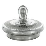 Ваза из стекла с крышкой и декоративными узорами Chinoiserie Ceramics варинант исполнения - 4 | Loft Concept в Уфе