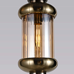 Подвесной светильник с янтарным стеклянным плафоном Amber Queen варинант исполнения - 4 | Loft Concept в Уфе