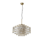 Люстра многоярусная с декором из натуральной морской ракушки Iridescent Light варинант исполнения - 3 | Loft Concept в Уфе