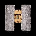 Бра с двумя текстурными цилиндрическими плафонами Glimpse варинант исполнения - 5 | Loft Concept в Уфе