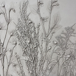 Панно Пыльная трава варинант исполнения - 4 | Loft Concept в Уфе