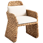Плетеное кресло Madge Wicker Armchair варинант исполнения - 1 | Loft Concept в Уфе